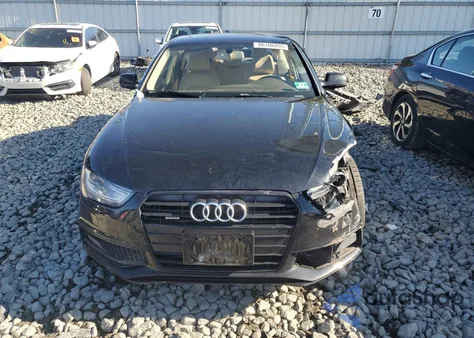 2014 Audi A4 Premium Plus from USA, damaged, VIN WAUFFAFL6EN024164